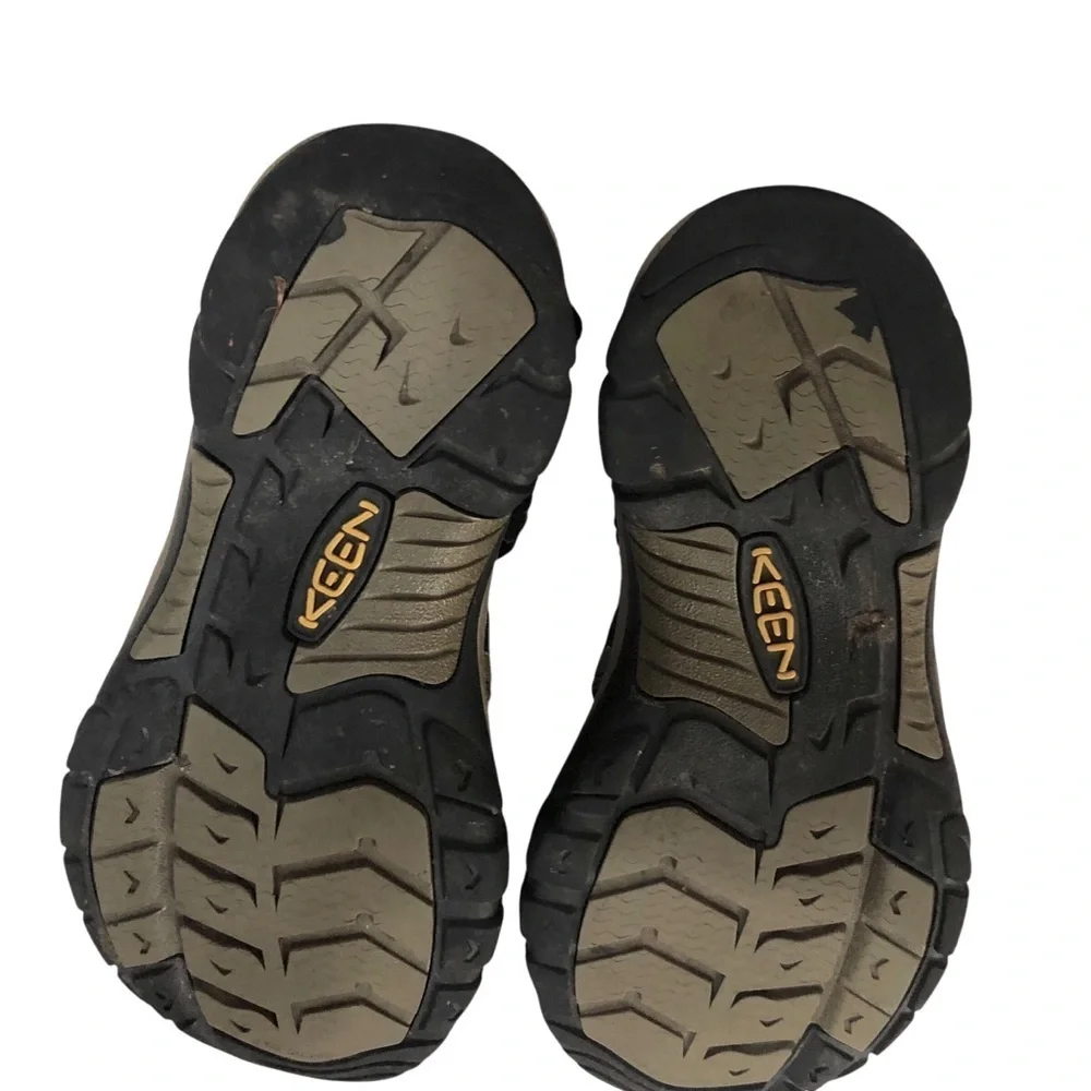 Keen Newport H2 Sport Sandals Water Shoes Black/Olive Green US 8.5 EU 41 - Picture 9 of 11